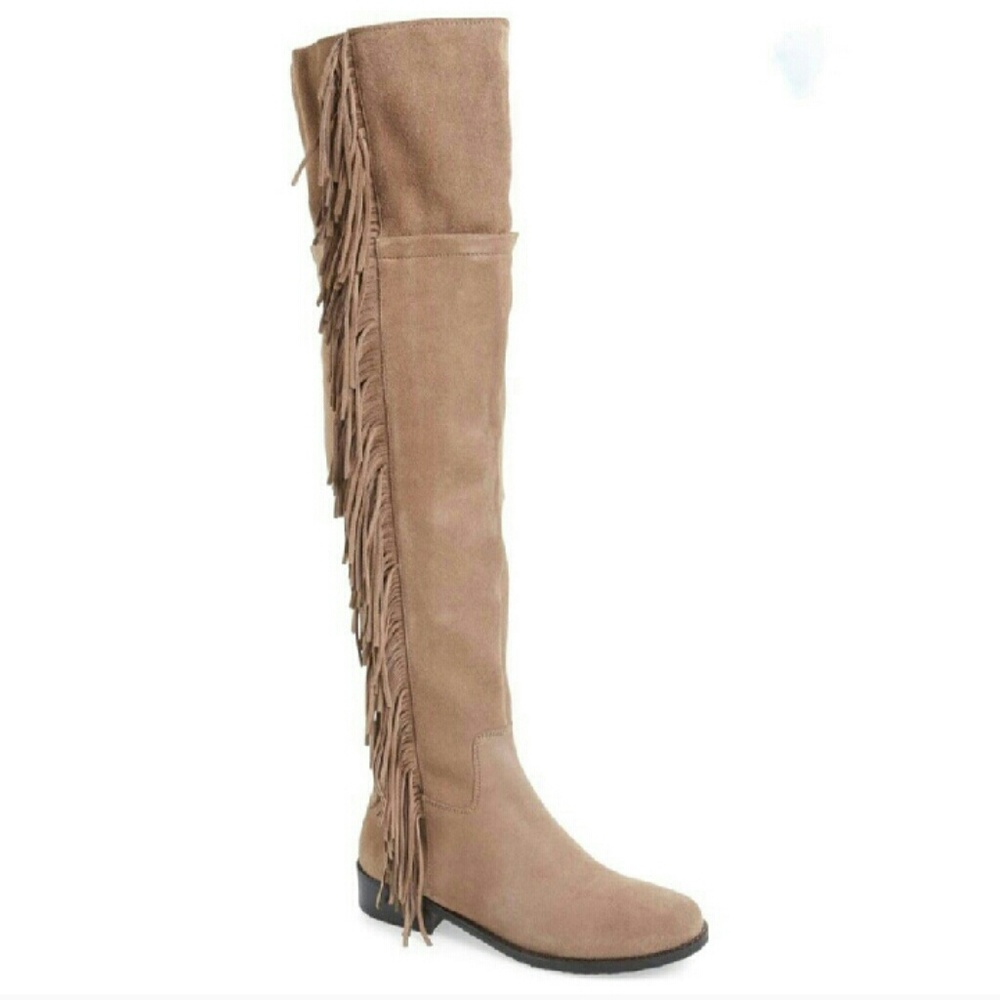 Knee high boots